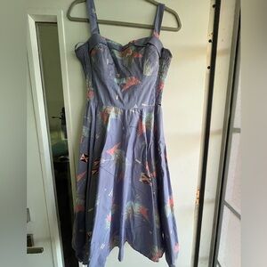 Trashy Diva Trixie Dress in Atomic Lavender